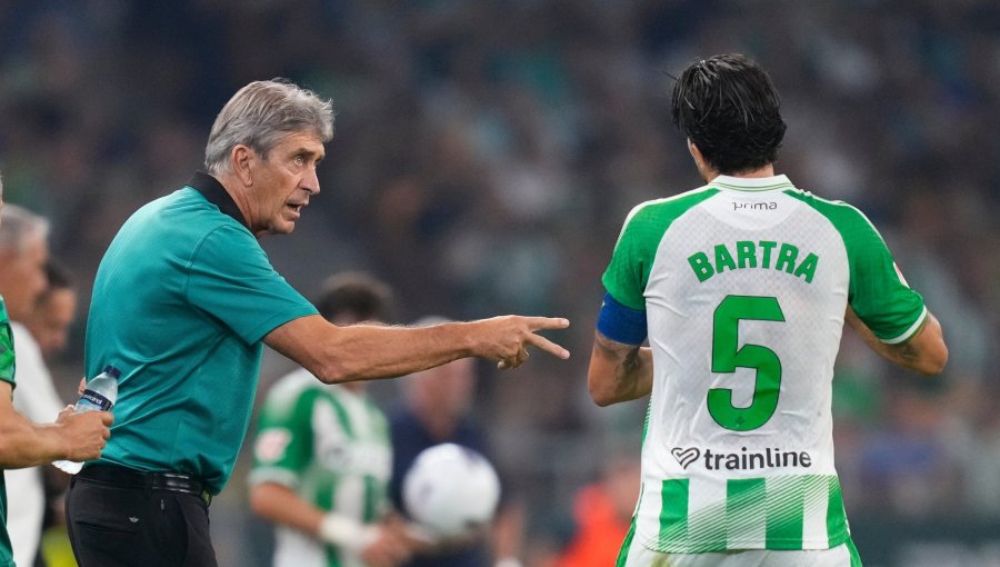 Defensa del Betis resalta la figura de Pellegrini previo a partido por la Champions: "Nos inyectó mentalidad ganadora"