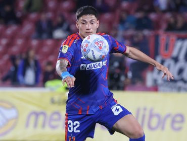 Gonzalo Reyna y goleada de la U que acorta distancia con Colo-Colo: "Estamos en la lucha por el torneo"