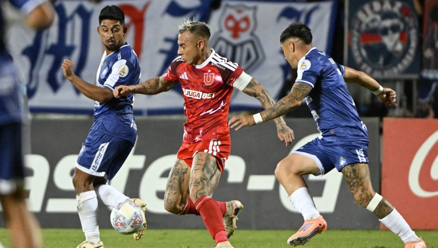 La U. de Chile volvería a jugar en Rancagua para recibir a Deportes Antofagasta por Copa Chile
