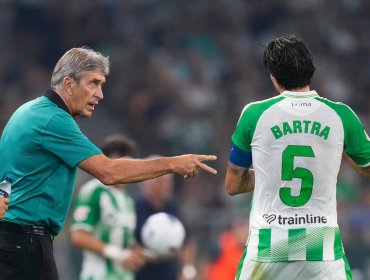 Defensa del Betis resalta la figura de Pellegrini previo a partido por la Champions: "Nos inyectó mentalidad ganadora"