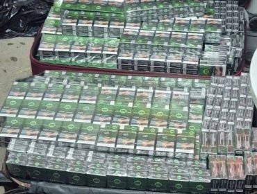 Detectan contrabando "hormiga" de cigarrillos y detienen a 31 personas e incautan 52.990 cajetillas en Antofagasta