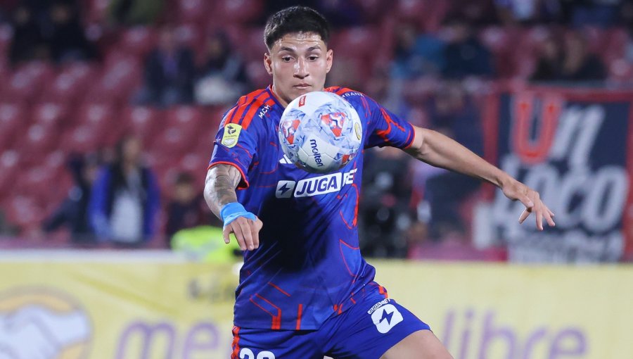 Gonzalo Reyna y goleada de la U que acorta distancia con Colo-Colo: "Estamos en la lucha por el torneo"