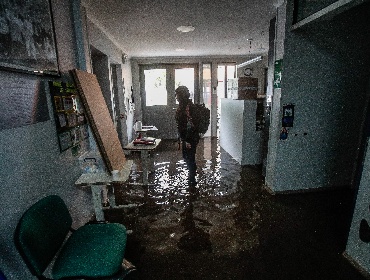 Providencia modifica atención de sus centros de salud tras la lluvia: revisa cuáles abrirán