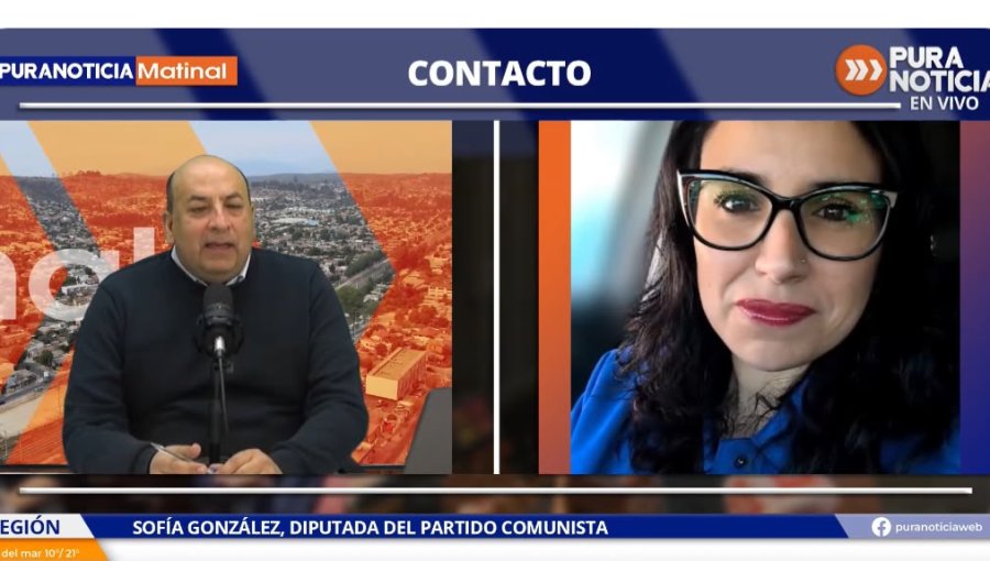 Diputada Sofía González y rebaja del TAG sólo en la Autopista Central: "Existe precedente de que bajar el peaje es posible y sólo requiere de voluntad política"