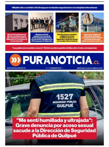 Edición Digital 715 Miércoles 14 de Octubre de 2026