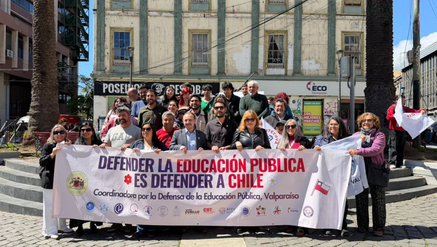 Organizaciones y parlamentarios de Valparaíso unen fuerzas contra recortes a la educación pública en el Presupuesto 2027