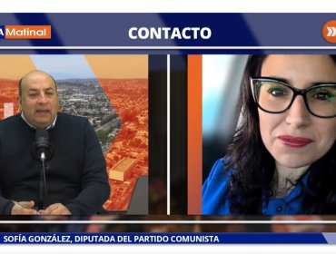 Diputada Sofía González y rebaja del TAG sólo en la Autopista Central: "Existe precedente de que bajar el peaje es posible y sólo requiere de voluntad política"