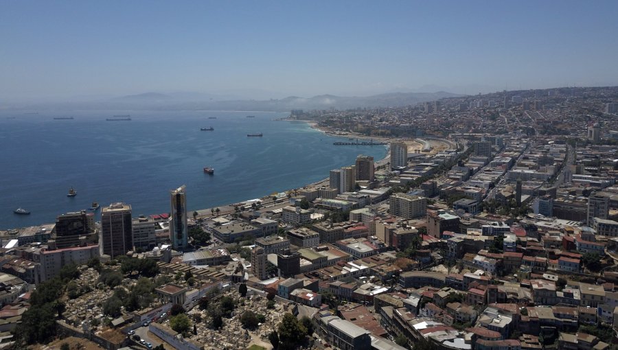 Valparaíso aprueba anteproyecto de plan regional para enfrentar el cambio climático