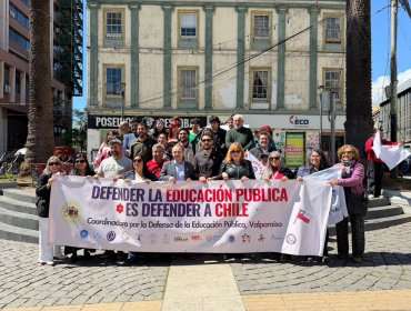 Organizaciones y parlamentarios de Valparaíso unen fuerzas contra recortes a la educación pública en el Presupuesto 2027