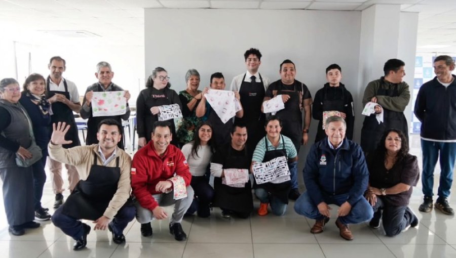 Villa Alemana pone en marcha escuela de oficios inclusivos para abrir oportunidades laborales a personas con discapacidad