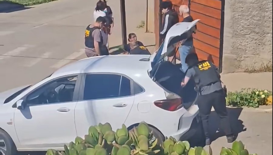 Adolescente de 13 años se encuentra en estado de extrema gravedad tras balacera en Quintero: un adulto también resultó herido