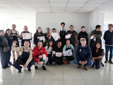 Villa Alemana pone en marcha escuela de oficios inclusivos para abrir oportunidades laborales a personas con discapacidad