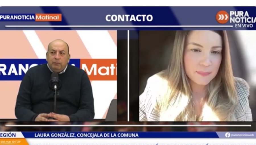 Concejala Laura González tras rechazo a modificaciones presupuestarias en el Municipio de Quilpué: "Lo que corresponde es hacer un ajuste forzoso del personal"