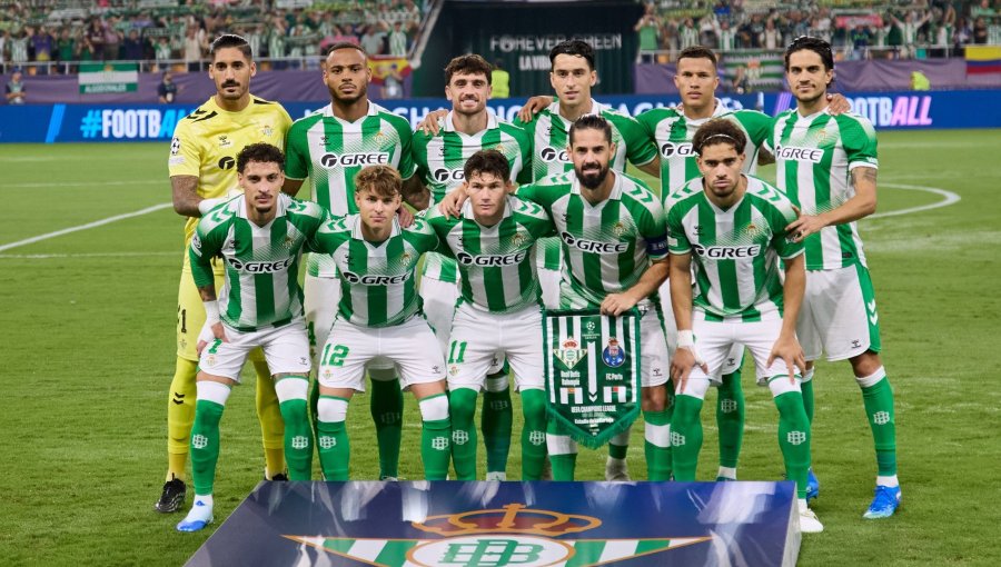 Betis de Manuel Pellegrini vence a Porto y mantiene su campaña perfecta en la Champions League