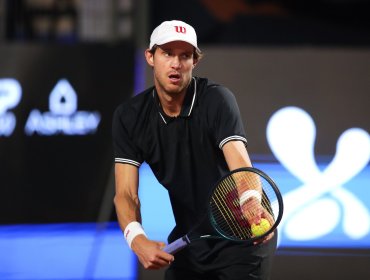 Nicolás Jarry disputará el Challenger de Guayaquil en su regreso a las canchas tras seis meses de ausencia