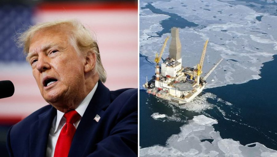 Trump anuncia "masiva" exploración de petróleo, gas y minerales en Groenlandia tras acuerdo de seguridad en el Ártico