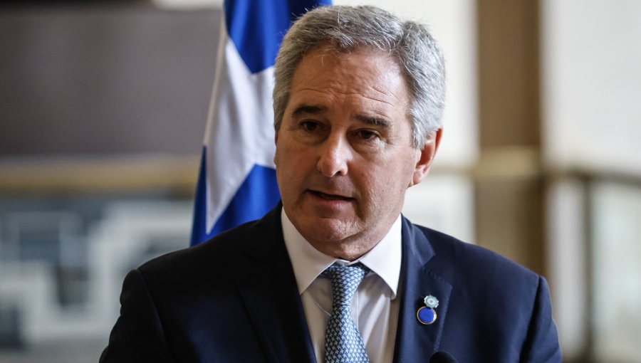Canciller argentino destaca buena relación con Chile y asegura que hay sectores que "están tratando de hacernos pelear"