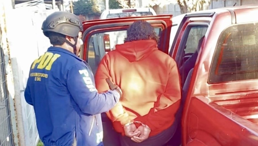 Desarticulan organización criminal vinculada a 14 delitos violentos en La Araucanía y el Biobío entre 2024 y 2026