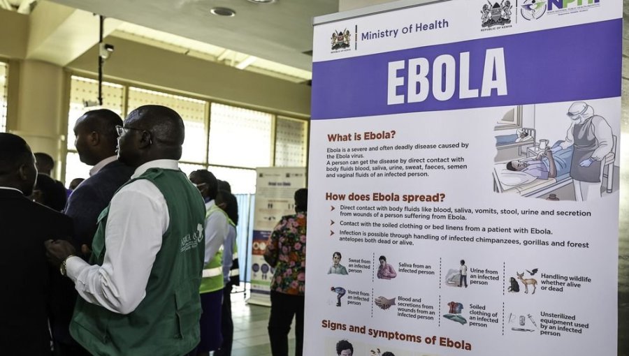 Kenia confirma nuevo caso de la cepa congoleña del ébola en su territorio, pero descartan "expansión comunitaria" del virus