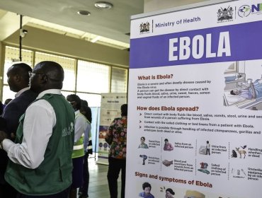 Kenia confirma nuevo caso de la cepa congoleña del ébola en su territorio, pero descartan "expansión comunitaria" del virus
