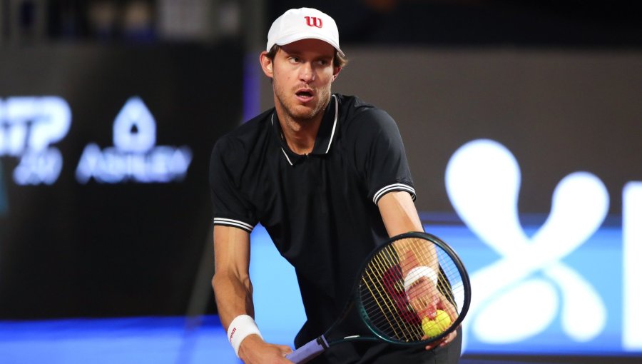 Nicolás Jarry disputará el Challenger de Guayaquil en su regreso a las canchas tras seis meses de ausencia
