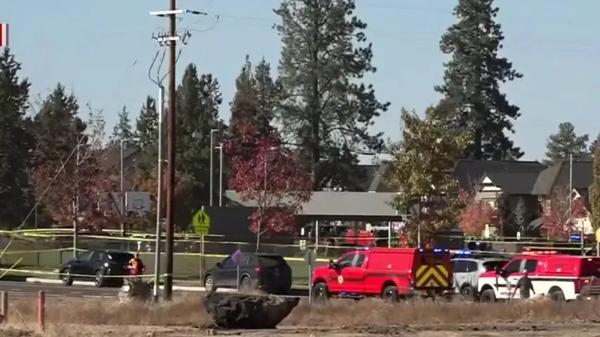 Adolescente de 16 años mata al menos a tres niños y un profesor en un tiroteo en una escuela de Oregon