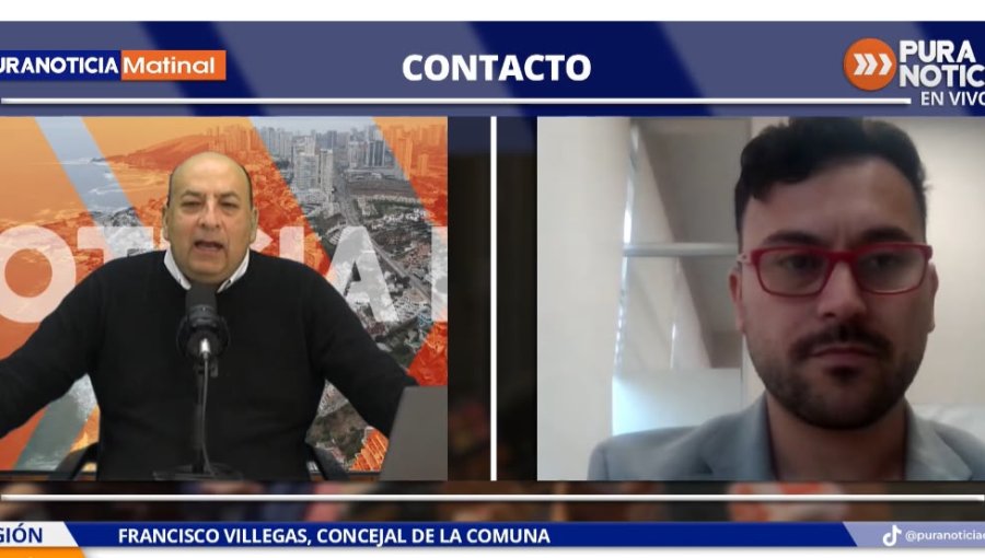 Concejal Francisco Villegas y rechazo a modificaciones presupuestarias en Quilpué que derivaría en masivos despidos: "No se ajusta a la normativa legal"