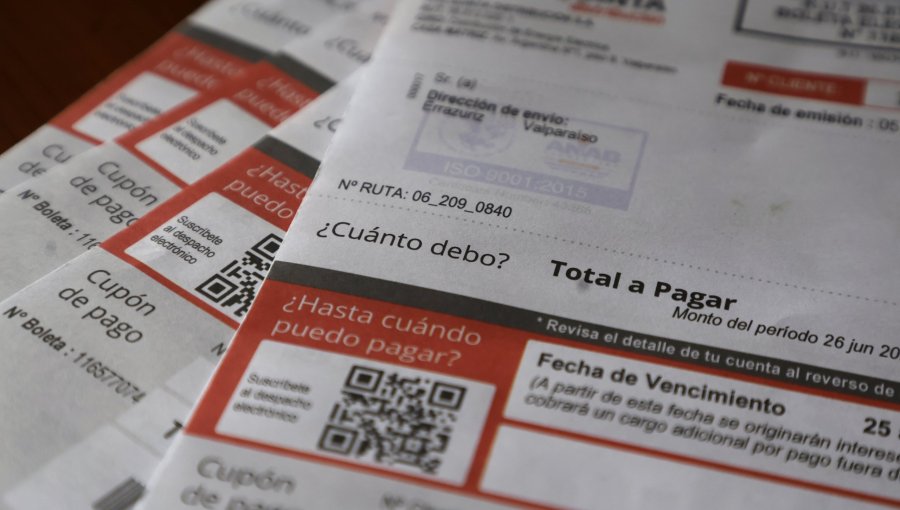 Región de Valparaíso tendría una de las mayores bajas en las cuentas de la luz: proyectan caída promedio de 8,5%