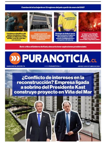 Edición Digital 716 Jueves 15 de Octubre de 2026