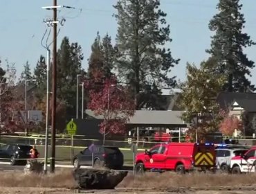 Adolescente de 16 años mata al menos a tres niños y un profesor en un tiroteo en una escuela de Oregon