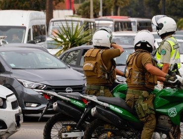 Operativo policial en el centro de Viña del Mar deja 70 detenidos y casi 2 mil especies decomisadas del comercio ambulante