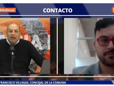 Concejal Francisco Villegas y rechazo a modificaciones presupuestarias en Quilpué que derivaría en masivos despidos: "No se ajusta a la normativa legal"