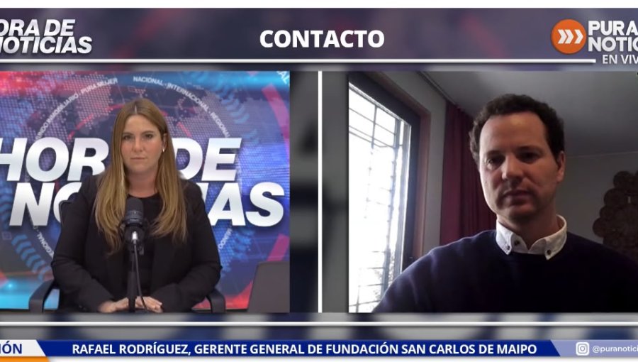 Gerente Fundación San Carlos de Maipo por delincuencia juvenil: “La política pública no ha sido capaz de entregar una oferta suficiente para poder lograr que dejen de cometer delitos”