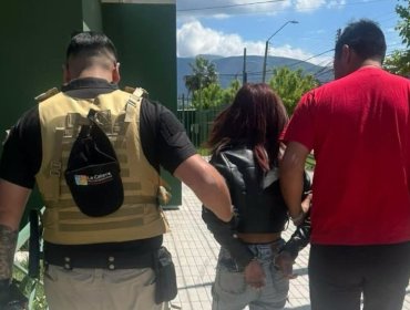 Estudiante de un liceo recibió una puñalada de parte de otra escolar en La Calera: presunta implicada fue detenida