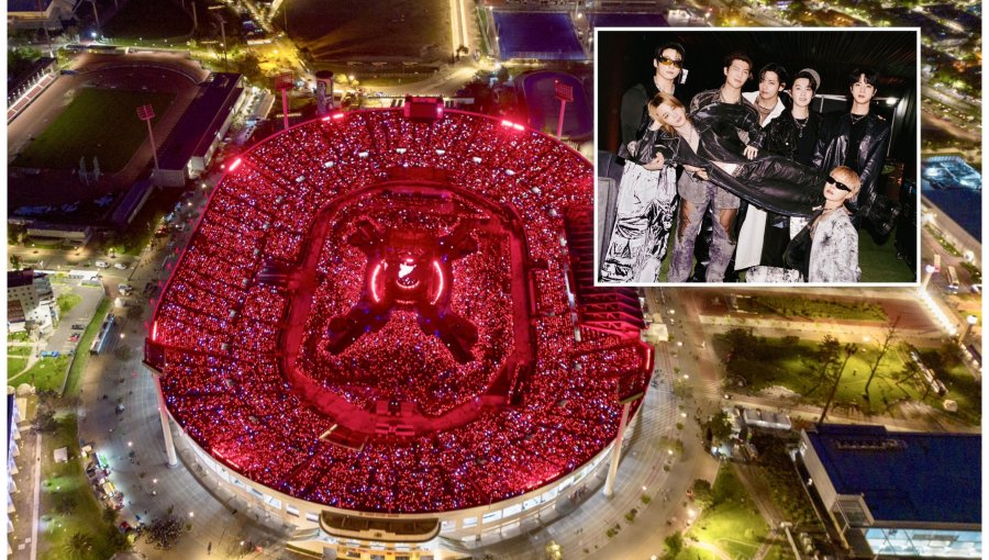 BTS desató la euforia en el Estadio Nacional con show en 360º y guiños a su cultura coreana
