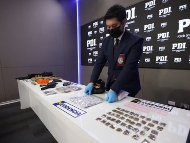 Detienen a 13 integrantes de banda criminal que operaba en el sector sur de la región Metropolitana