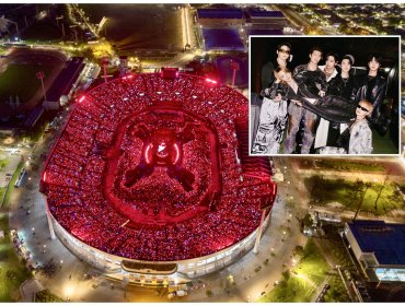 BTS desató la euforia en el Estadio Nacional con show en 360º y guiños a su cultura coreana