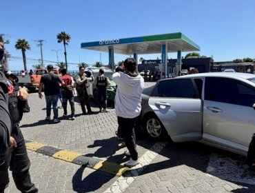 Cámaras y drones municipales permitieron detener a dos sujetos tras robo a pareja de adultos mayores en Viña del Mar