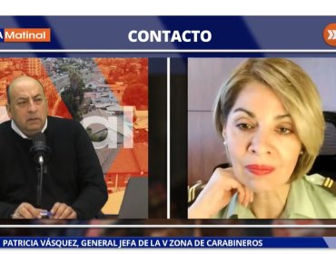 General Vásquez y brutal accionar de "La Jauría" en el plan de Valparaíso: "Son jóvenes con mucha reincidencia, son los mismos y actúan en grupo"