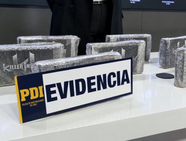PDI Valparaíso desarticula red transnacional que enviaba cocaína a Australia: cuatro detenidos e incautación de criptoactivos