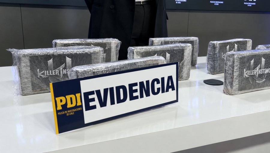 PDI Valparaíso desarticula red transnacional que enviaba cocaína a Australia: cuatro detenidos e incautación de criptoactivos