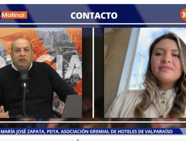 Asociación Gremial de Hoteles de Valparaíso y expectativas para el verano 2027: "Hay cifras de que se viene una buena temporada alta"