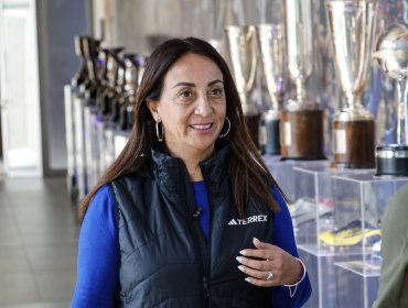 Cecilia Pérez niega cambio de nombre de la U. de Chile y desmiente conflicto con Jorge Uauy