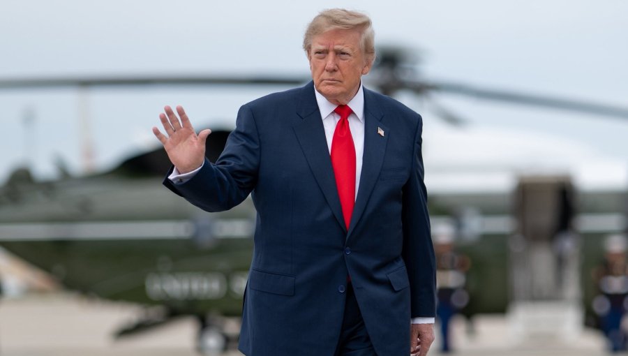 Donald Trump afirma que quienes filtren información sobre operaciones militares de Estados Unidos deberían "ser fusilados"