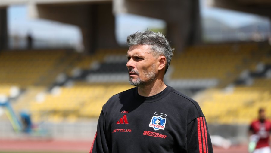 Fernando Ortiz podría dejar Colo-Colo al final de la temporada ante el interés de Tigres de México