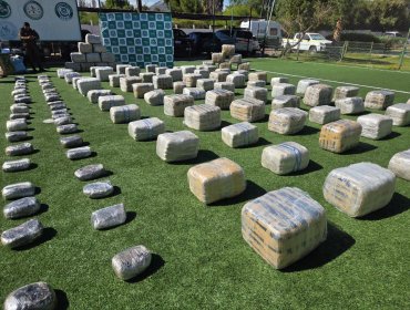 Prisión preventiva para sujeto detenido con 1,7 toneladas de marihuana en Vallenar: usaba antena Starlink para coordinarse