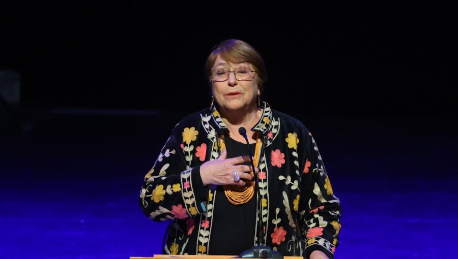 Horizonte Ciudadano aclara que regreso de Bachelet al debate político no busca "taponar" nuevos liderazgos