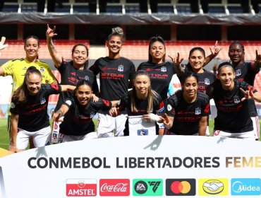 Colo-Colo cayó ante Corinthians en su debut por la Copa Libertadores Femenina