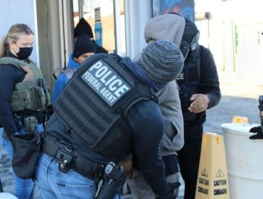 EE.UU. cifra en cerca de 1.300 los presuntos miembros del Tren de Aragua detenidos en lo que va de año