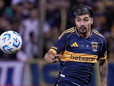 DT de Boca Juniors defiende de las críticas a Williams Alarcón tras derrota en Copa Sudamericana: "Está en un nivel que me gusta"